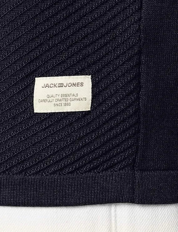 JACK&JONES Men's JJBRONCO KNIT Hoodie - Smgarment's