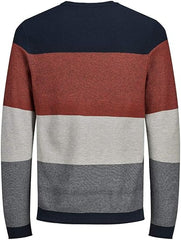 Jack&Jones Men's JORFLAME KNIT CREW NECK STS Sweater - Smgarment's