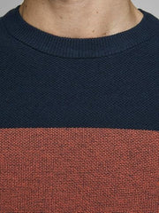 Jack&Jones Men's JORFLAME KNIT CREW NECK STS Sweater - Smgarment's