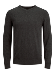 JACK&JONES Plain Knitted Pullover - Smgarment's