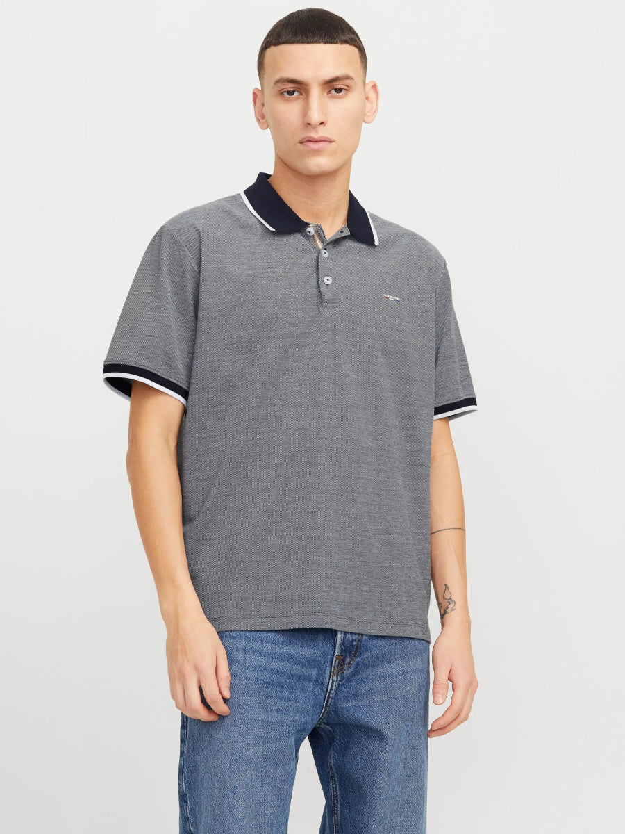 JACK&JONES Plain Polo T-Shirt - Smgarment's