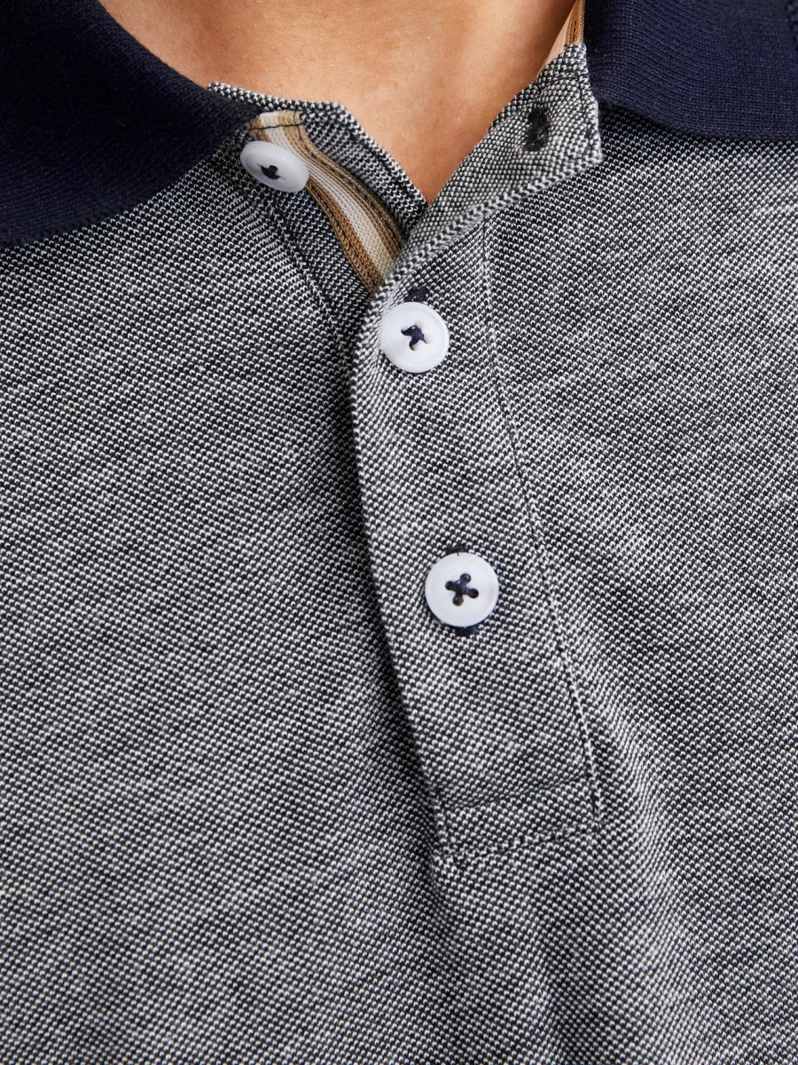 JACK&JONES Plain Polo T-Shirt - Smgarment's