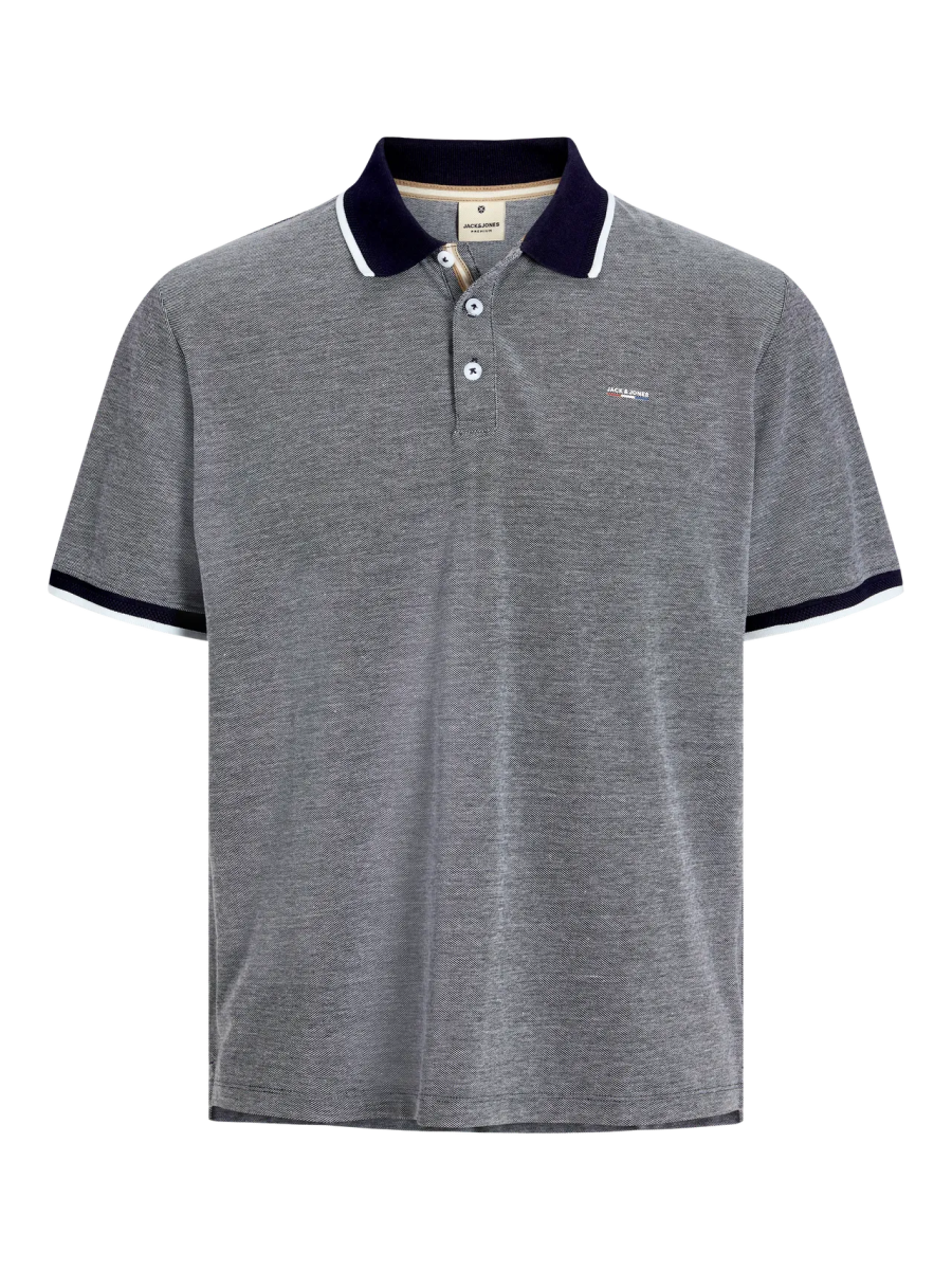 JACK&JONES Plain Polo T-Shirt - Smgarment's