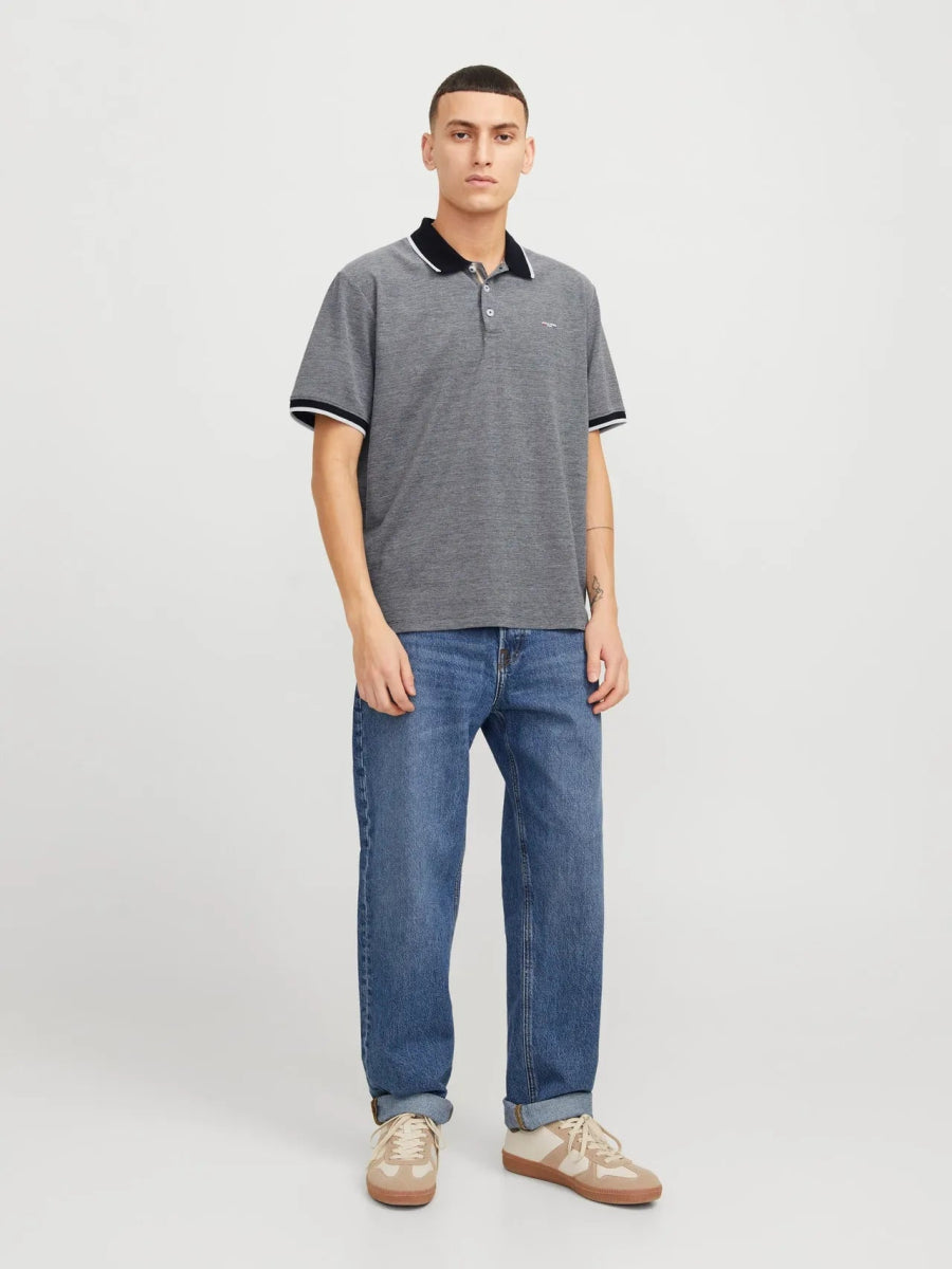 JACK&JONES Plain Polo T-Shirt - Smgarment's