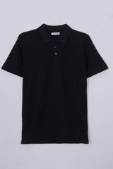 JACK&JONES Shirt Collar Plain Polo - Smgarment's