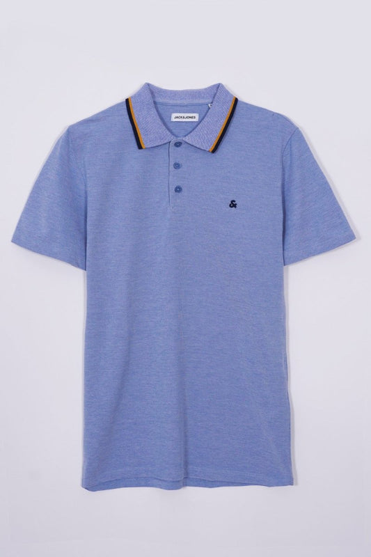 JACK&JONES Shirt Collar Polo - Smgarment's