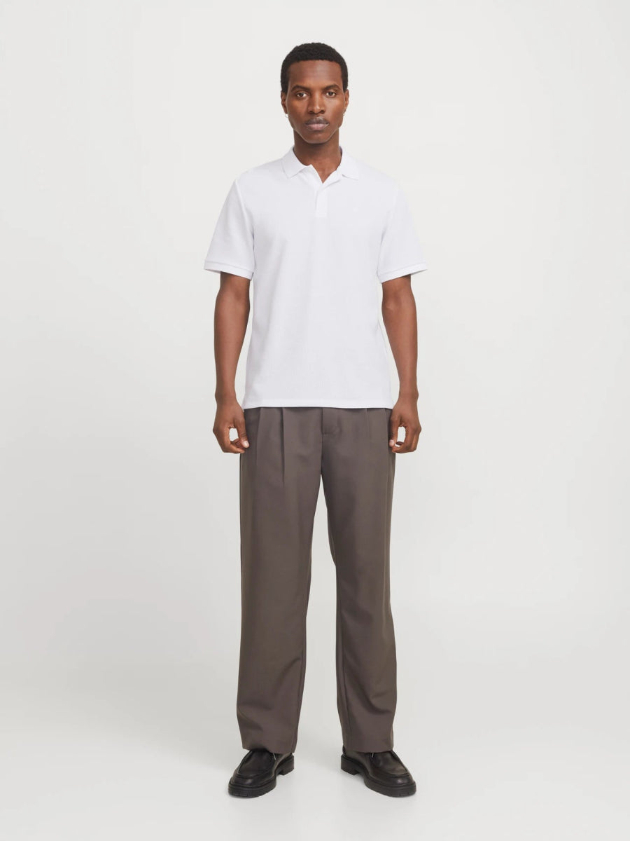 JACK&JONES TEXTURED POLO - Smgarment's