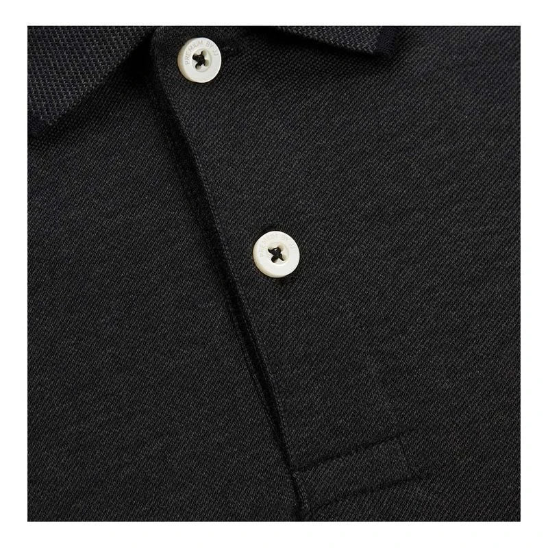 JACK&JONES TEXTURED POLO - Smgarment's