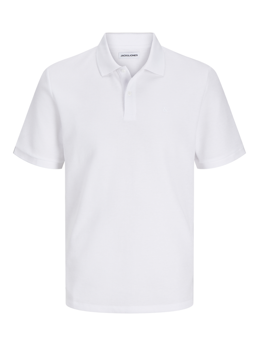 JACK&JONES TEXTURED POLO - Smgarment's