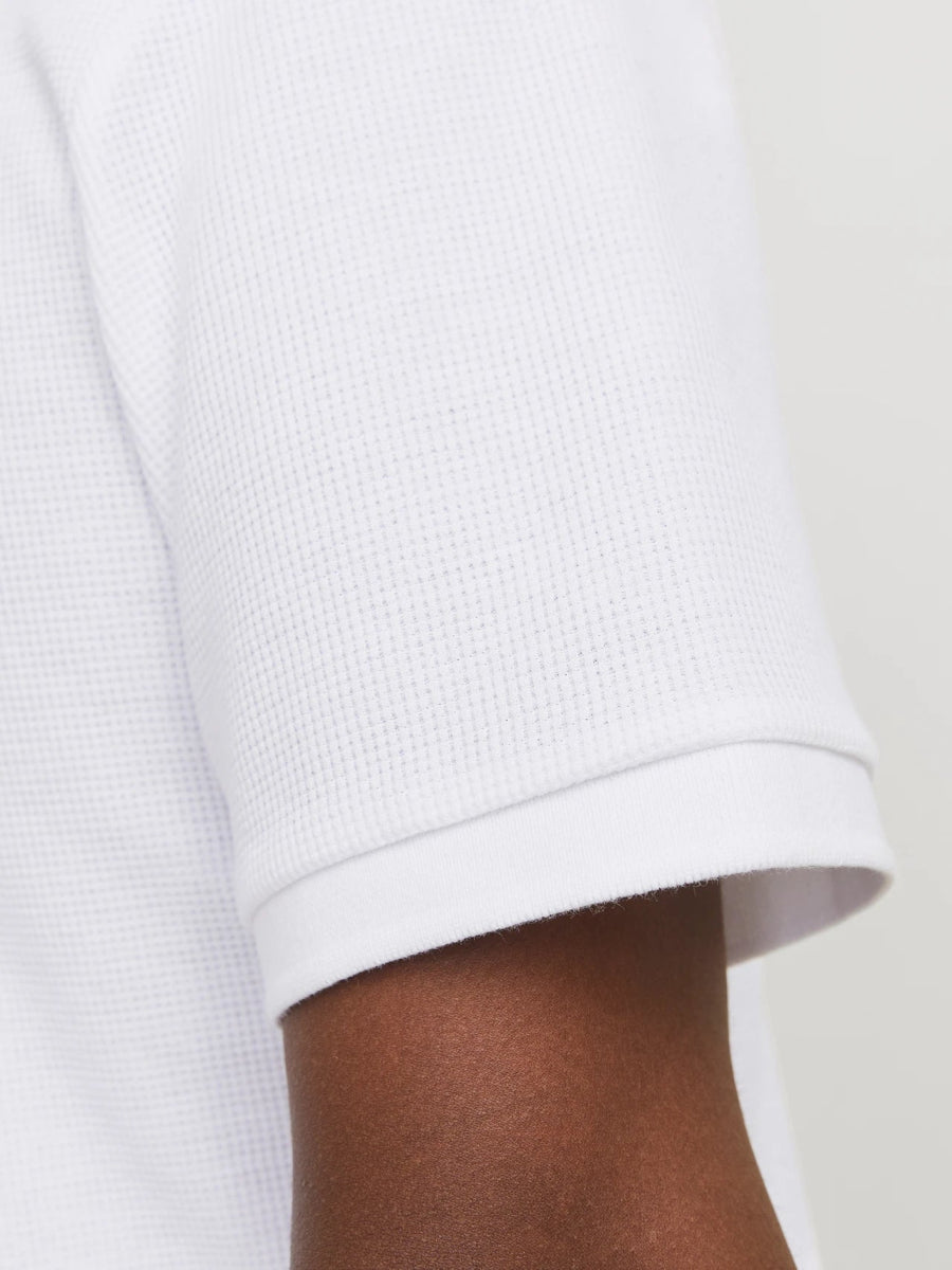 JACK&JONES TEXTURED POLO - Smgarment's