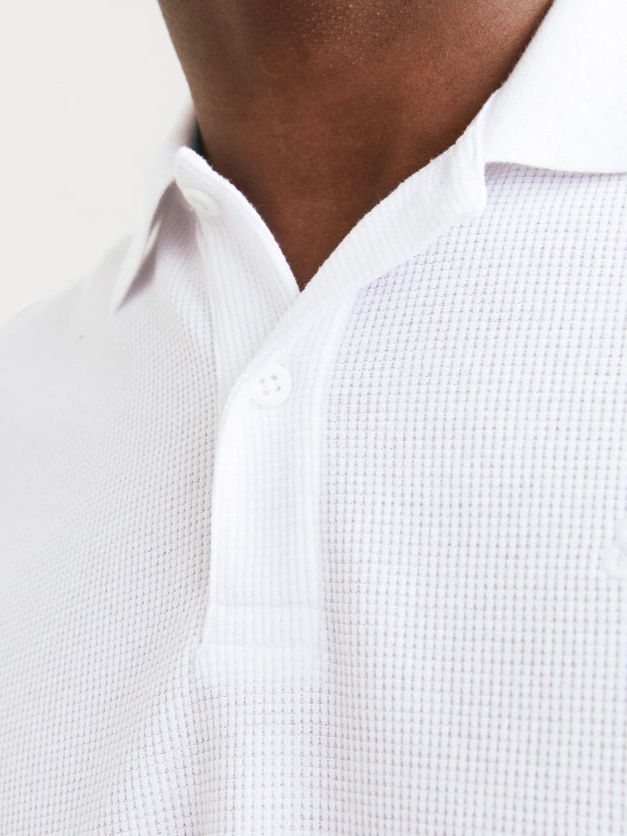 JACK&JONES TEXTURED POLO - Smgarment's