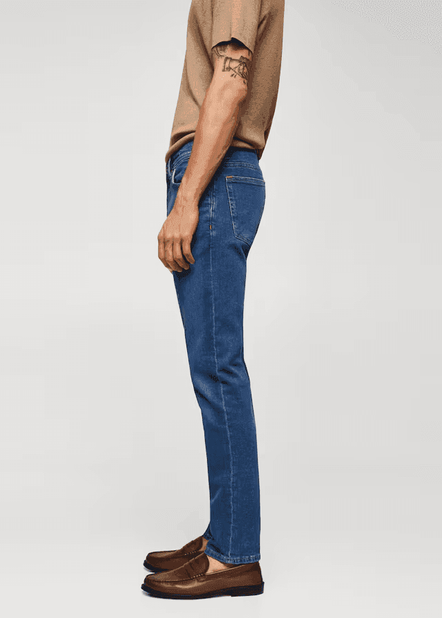 JAN SLIM FIT JEANS - SMgarment's