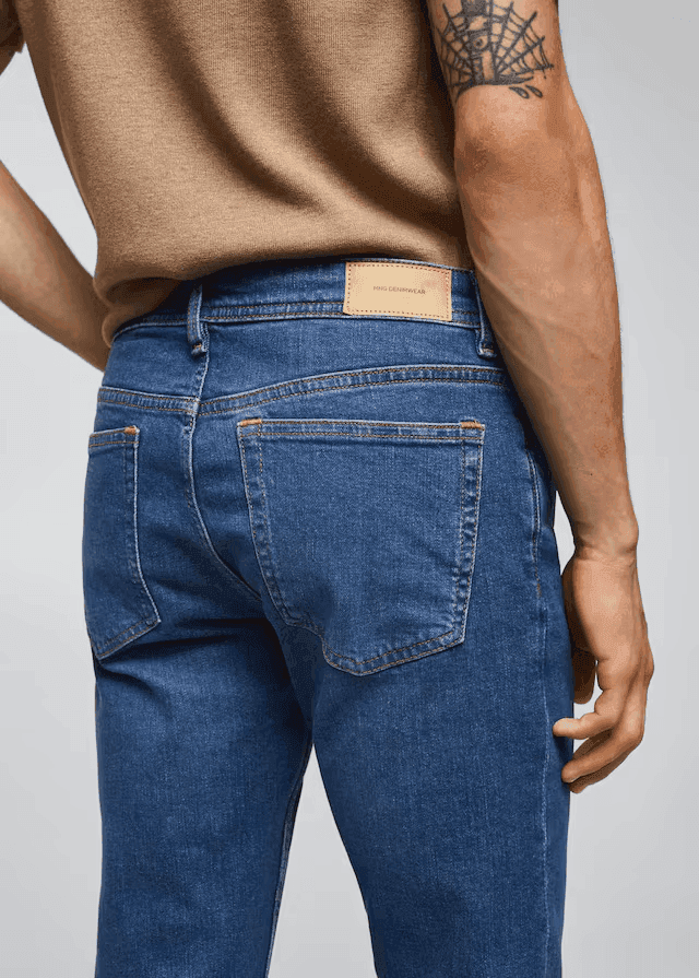 JAN SLIM FIT JEANS - SMgarment's