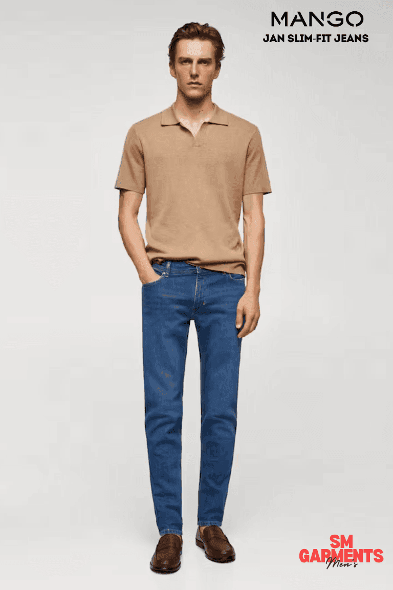 JAN SLIM FIT JEANS - SMgarment's