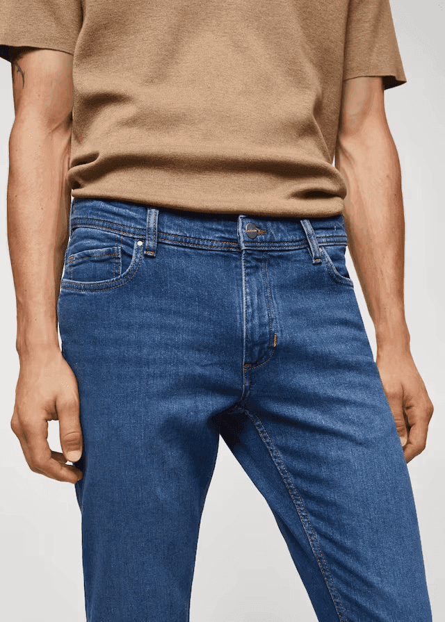 JAN SLIM FIT JEANS - SMgarment's