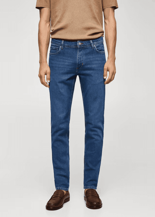 JAN SLIM FIT JEANS - SMgarment's