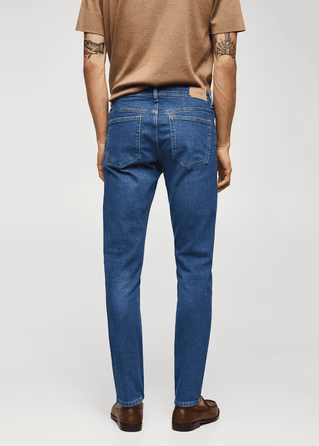 JAN SLIM FIT JEANS - SMgarment's