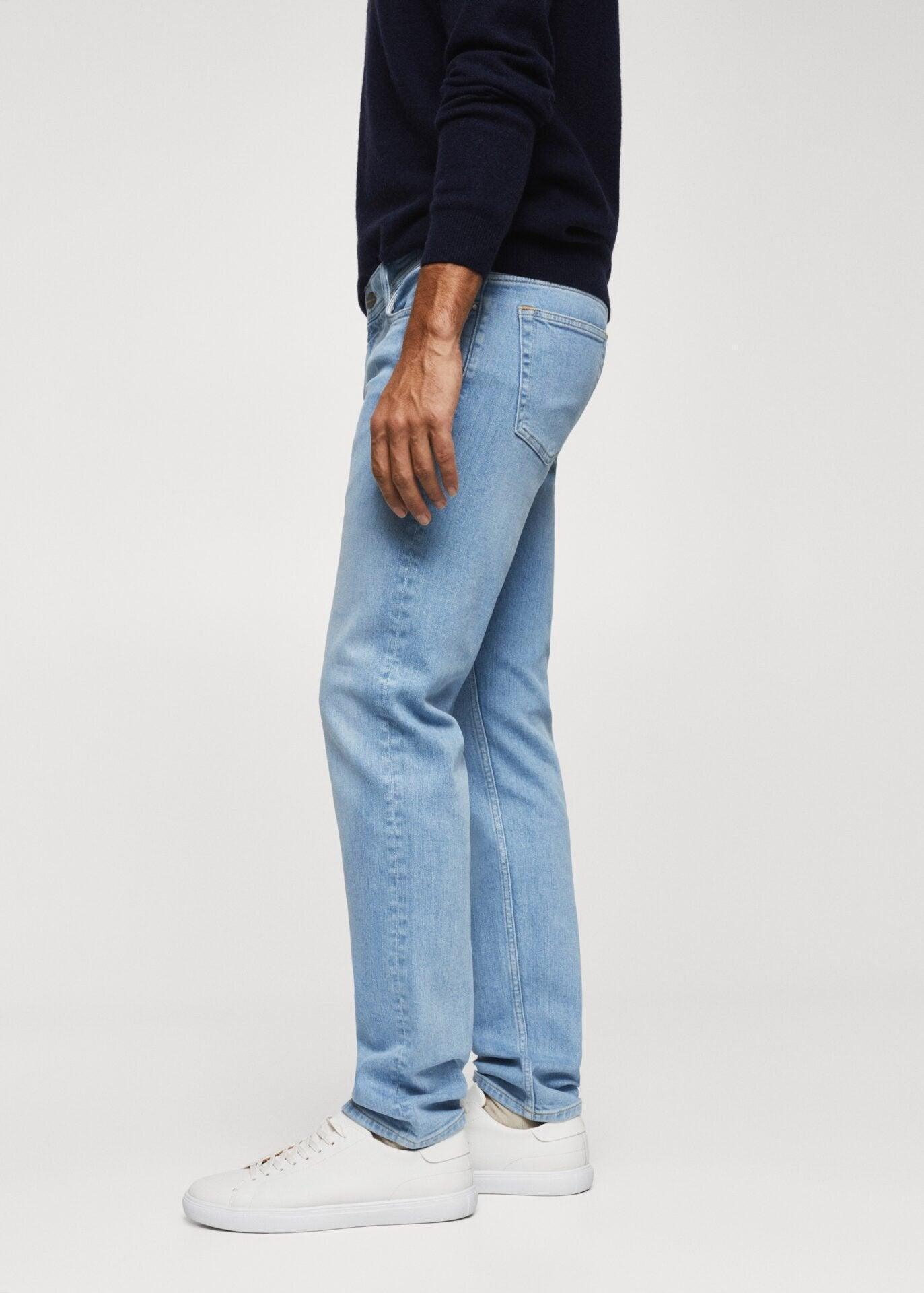 Jan Slim - Fit Jeans - SMgarment's