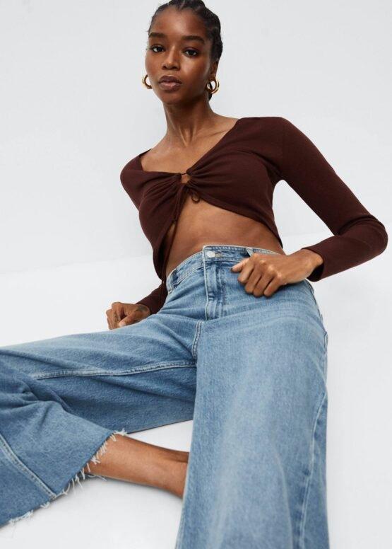 JEANS CULOTTE HIGH WAIST - SMgarment's