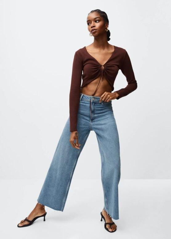 JEANS CULOTTE HIGH WAIST - SMgarment's