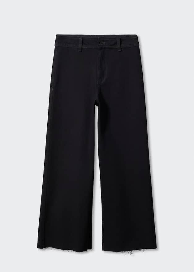 JEANS CULOTTE HIGH WAIST - SMgarment's