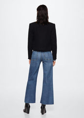 JEANS CULOTTE HIGH WAIST - SMgarment's