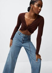 JEANS CULOTTE HIGH WAIST - SMgarment's