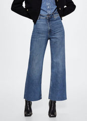 JEANS CULOTTE HIGH WAIST - SMgarment's