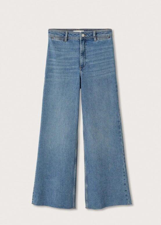 JEANS CULOTTE HIGH WAIST - SMgarment's