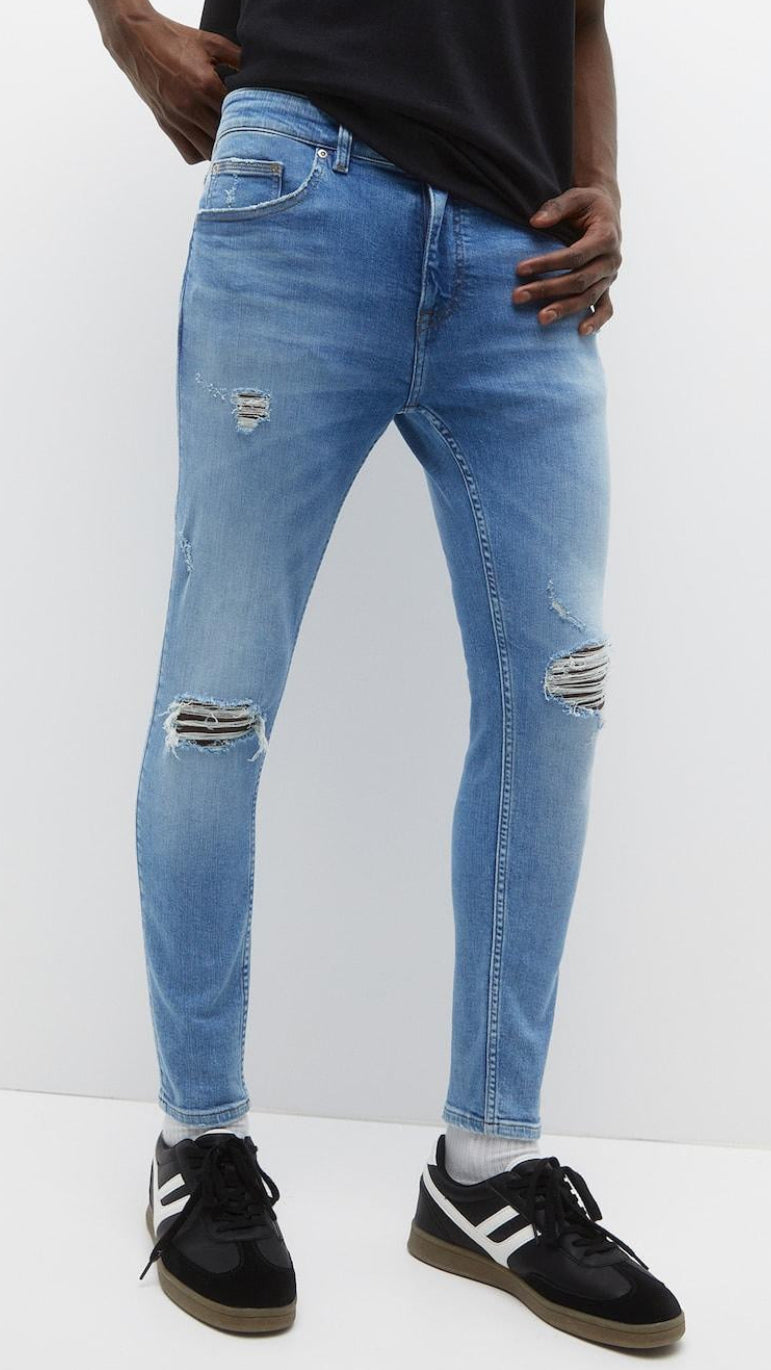 PULL&BEAR SUPER SKINNY FIT JEANS