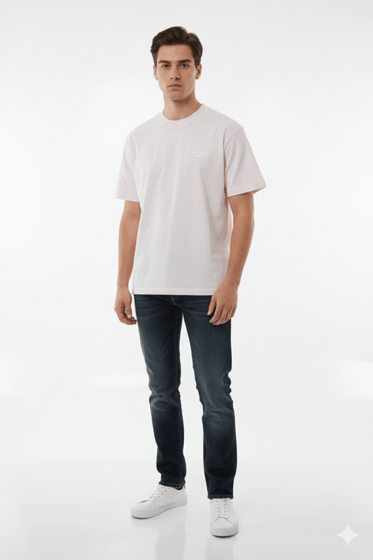 JJ MENS BASIC ROUND NECK T SHIRT - Smgarment's