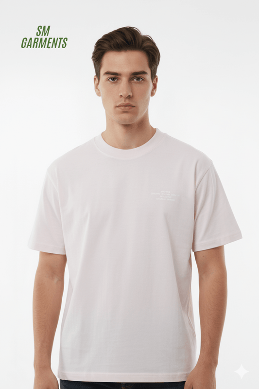 JJ MENS BASIC ROUND NECK T SHIRT - Smgarment's
