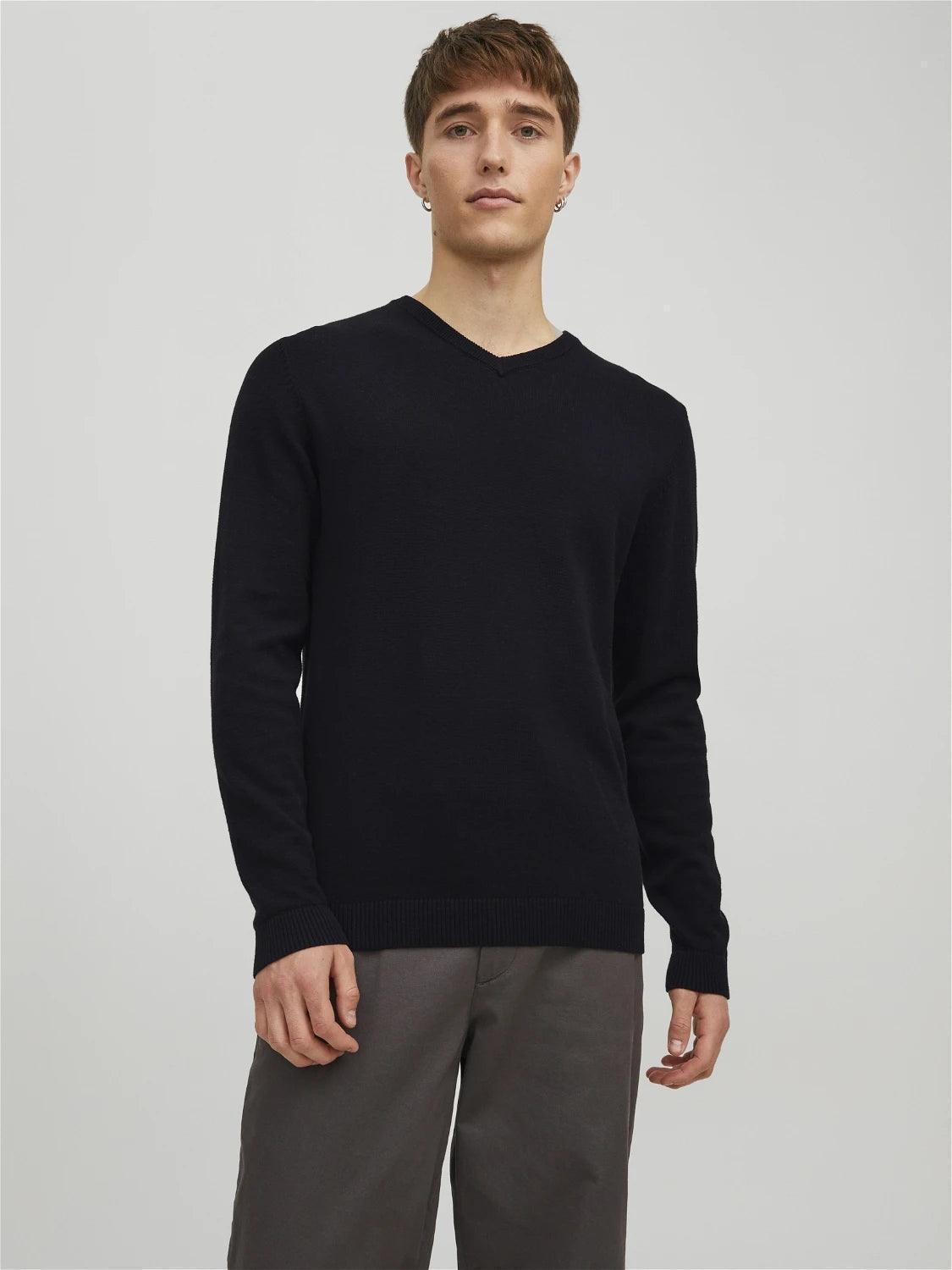 Plain Knitted pullover