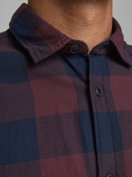 JJEGINGHAM TWILL SHIRT L/S NOOS SHIRT - Smgarment's