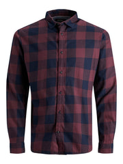 JJEGINGHAM TWILL SHIRT L/S NOOS SHIRT - Smgarment's