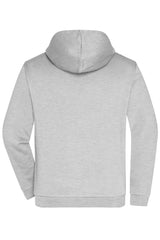 DAIBER Mens Oversized Zipped Hoodie