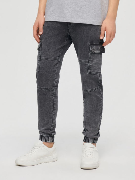 Jogger Jeans Cargo - Smgarment's