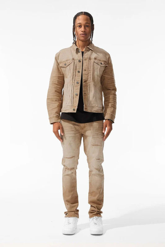 JORDAN CRAIG Collins - Meadowlands Denim (Earth Tones) - Smgarment's