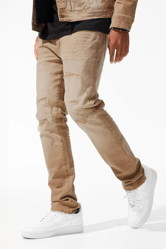 JORDAN CRAIG Collins - Meadowlands Denim (Earth Tones) - Smgarment's