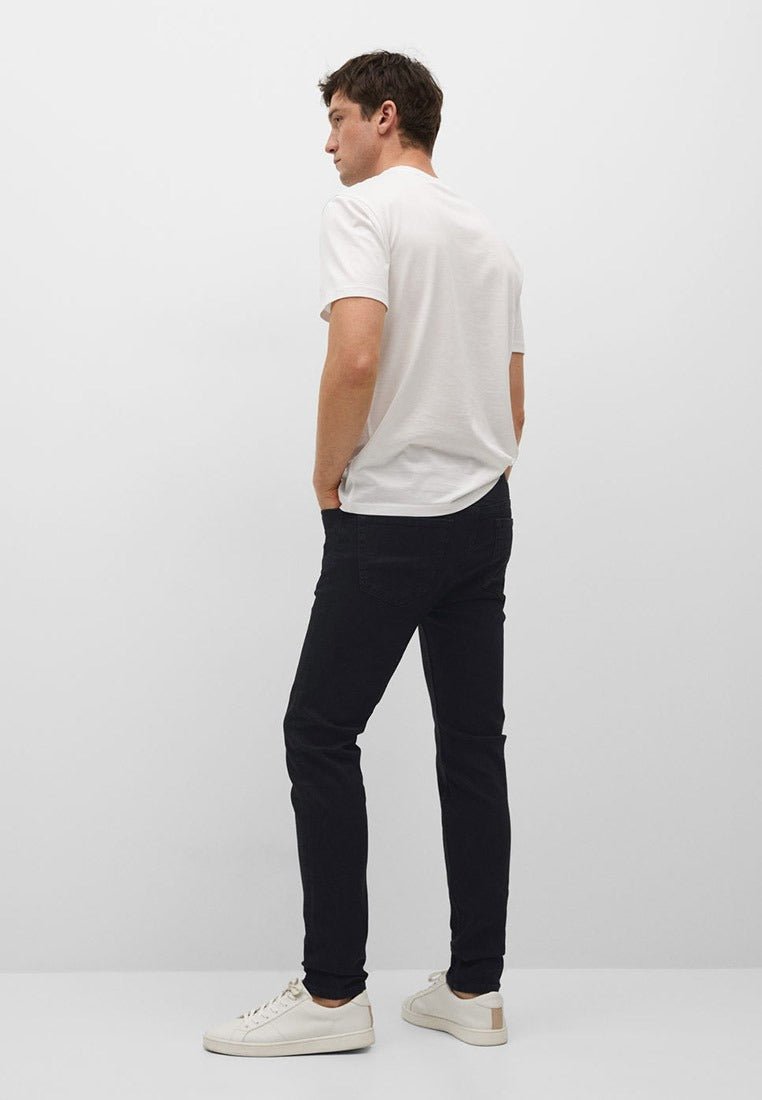 JUDE MENS BLACK JEANS - Smgarment's