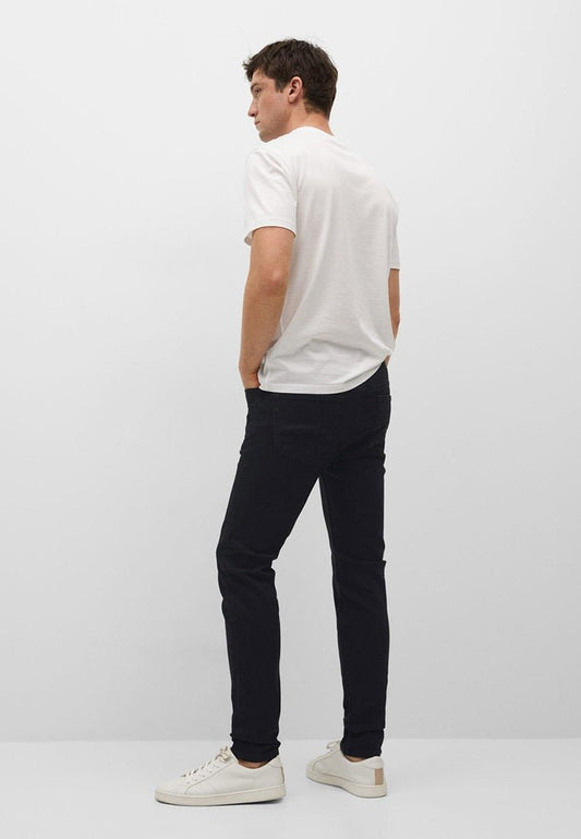 JUDE MENS BLACK JEANS - Smgarment's