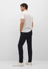 JUDE MENS BLACK JEANS - Smgarment's