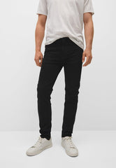 JUDE MENS BLACK JEANS - Smgarment's