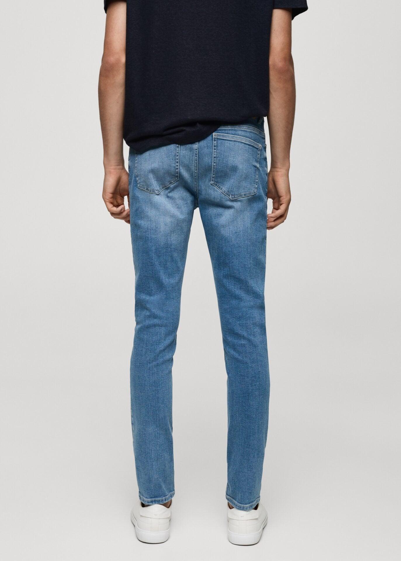 Jude Skinny - Fit Jeans - SMgarment's