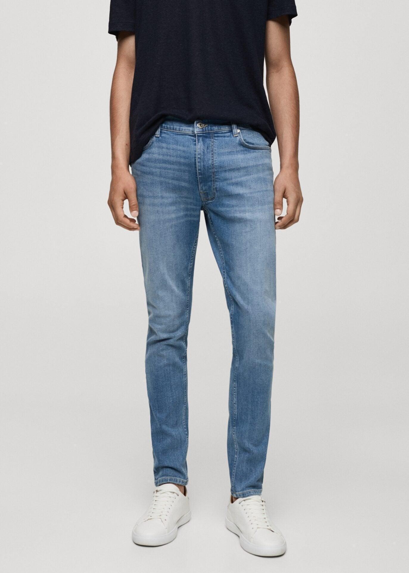 Jude Skinny - Fit Jeans - SMgarment's