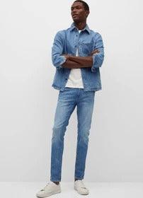 Jude Skinny - Fit Jeans - SMgarment's