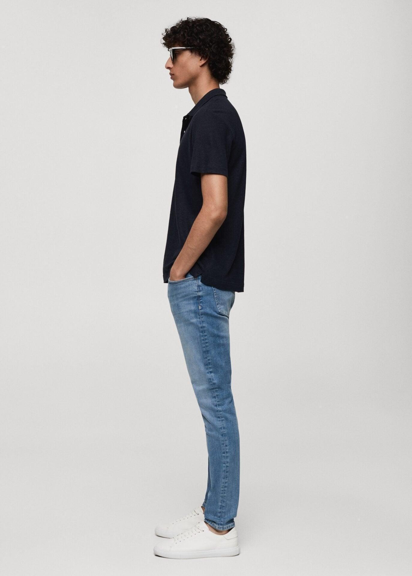 Jude Skinny - Fit Jeans - SMgarment's