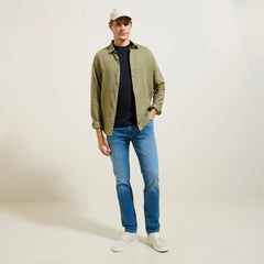 JULES Urbanflex 3 - length slim jeans - Blue - SMgarment's