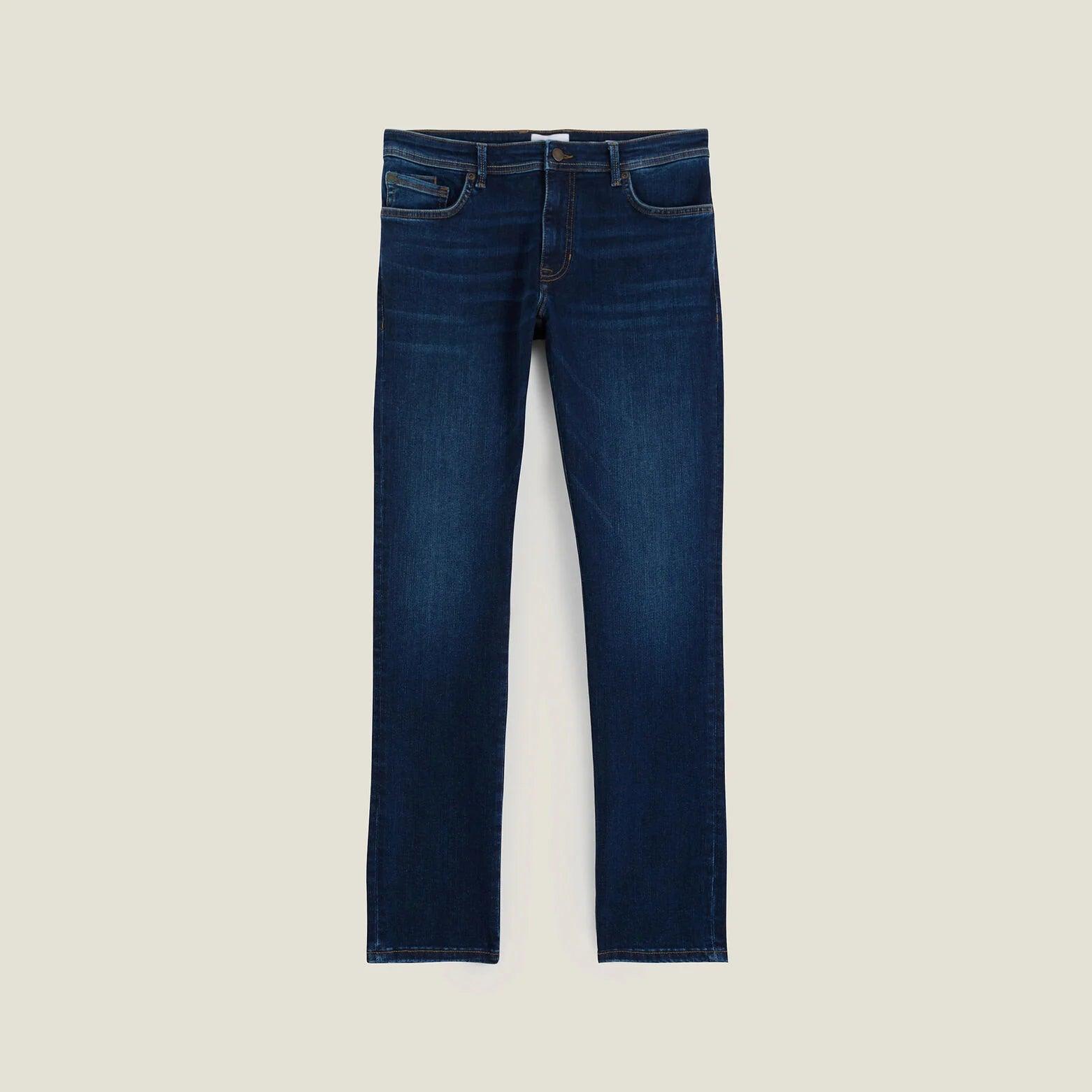 JULES Urbanflex 4 - length slim jeans - Blue - SMgarment's