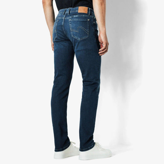 JULES Urbanflex 4 - length slim jeans - Blue - SMgarment's